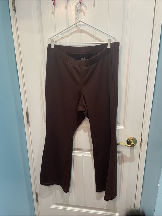 Old Navy Pants - Old Navy Brown Pull-On Joggers flare